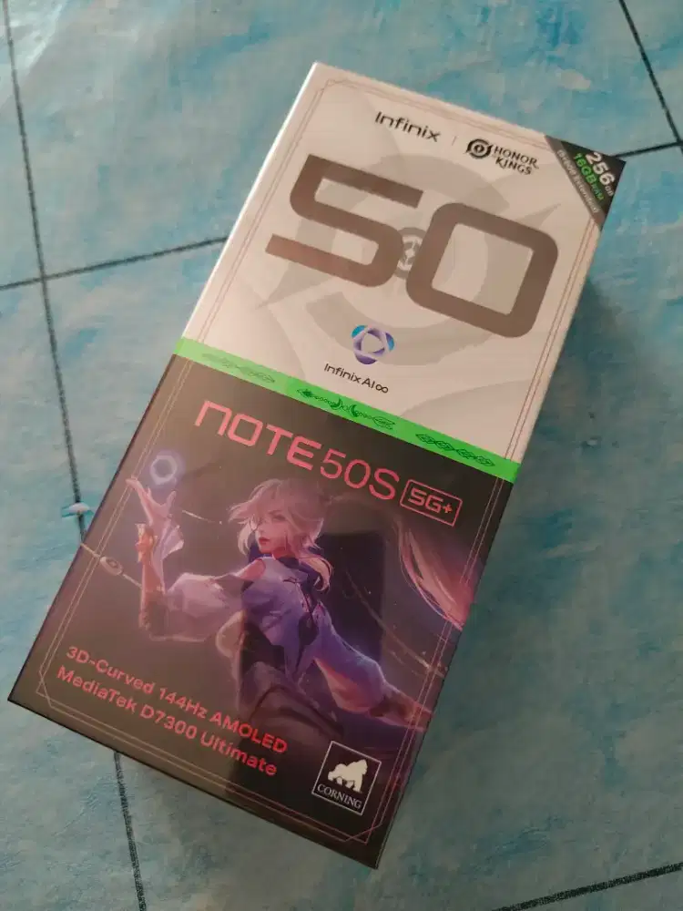 Infinix Note 50S 5G Baru New Segel Garansi Resmi Termurah