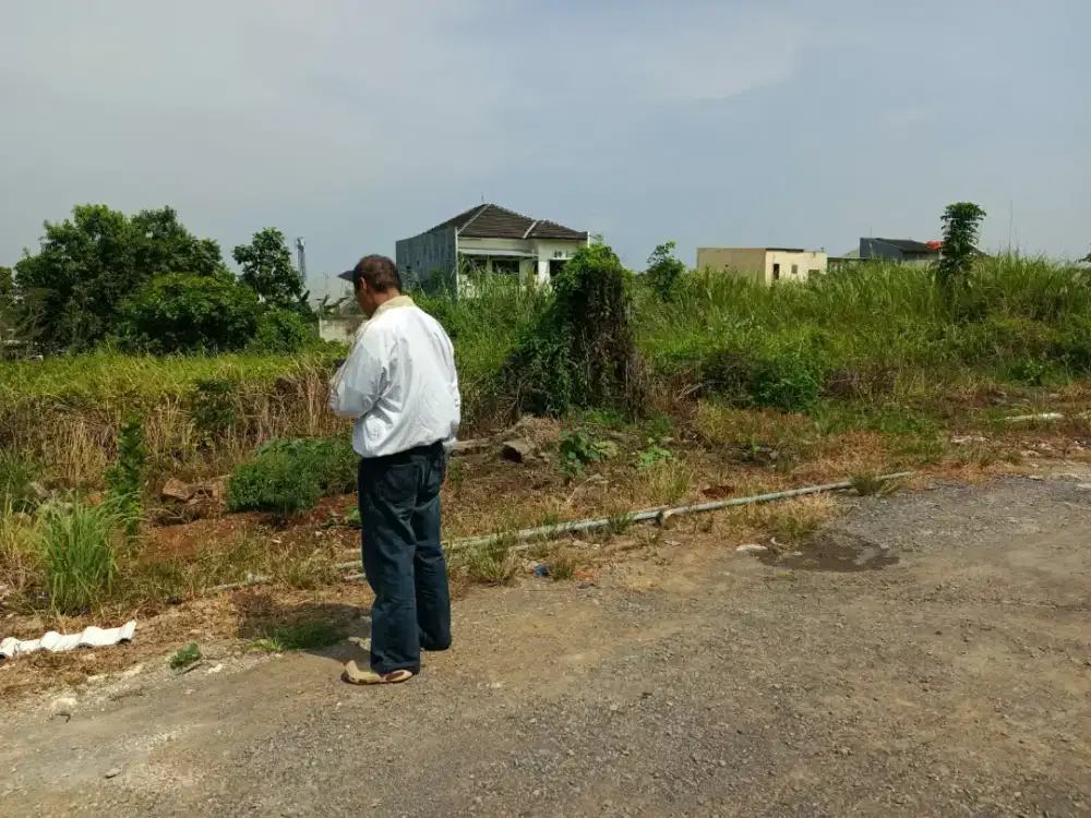 Dijual Tanah luas siap bangun dekat RSUD di Sendangmulyo Tembalang