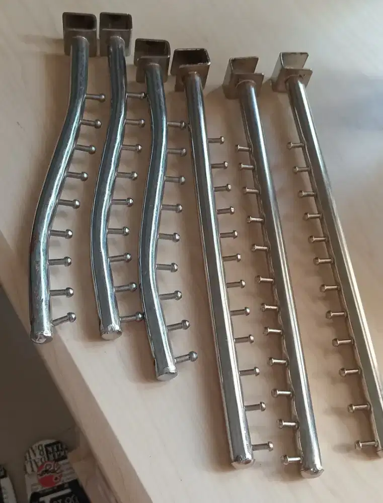 Hanger stainless 6 pcs ambil semuanya 20.000