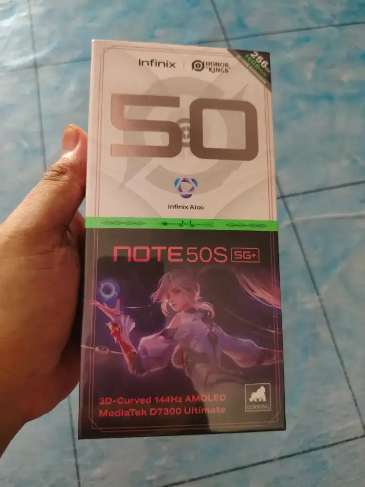 Infinix Note 50S 5G Baru New Garansi Resmi 1Tahun Termurah