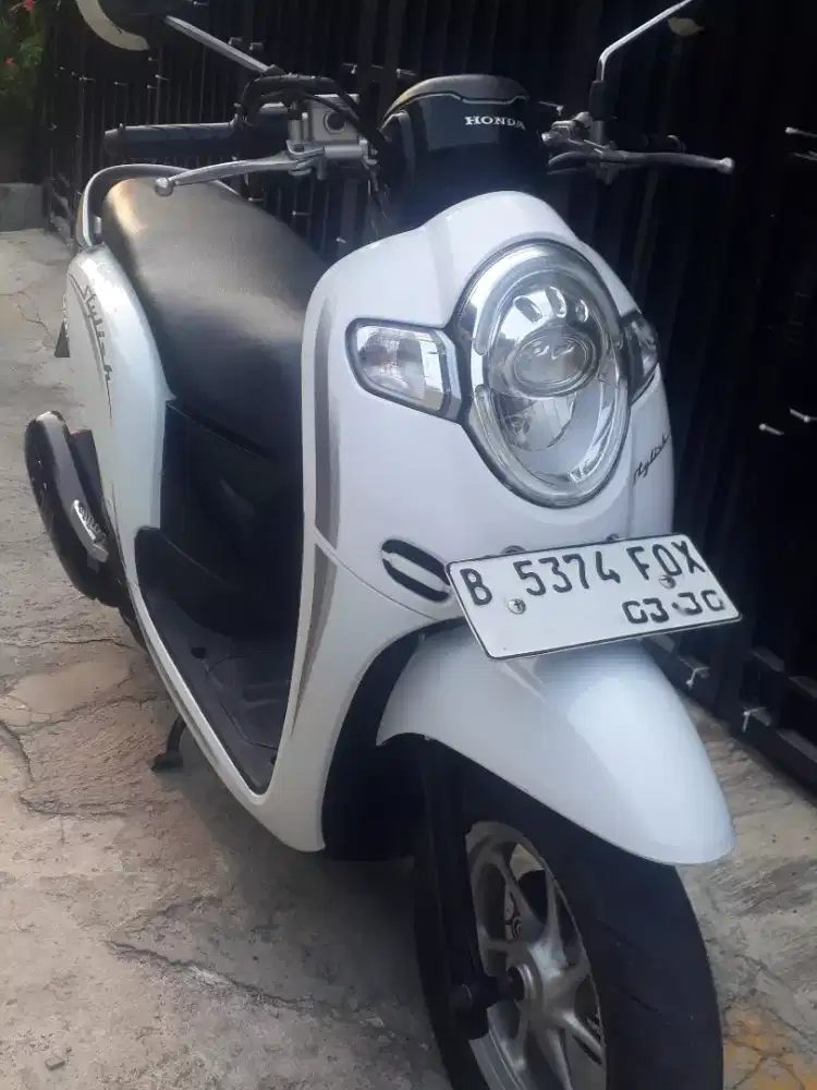 Honda scoopy 2018