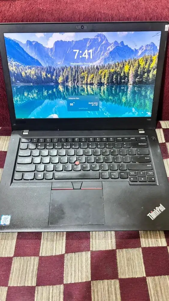 For Sale Laptop Lenovo ThinkPad Intel Core i5-8350U