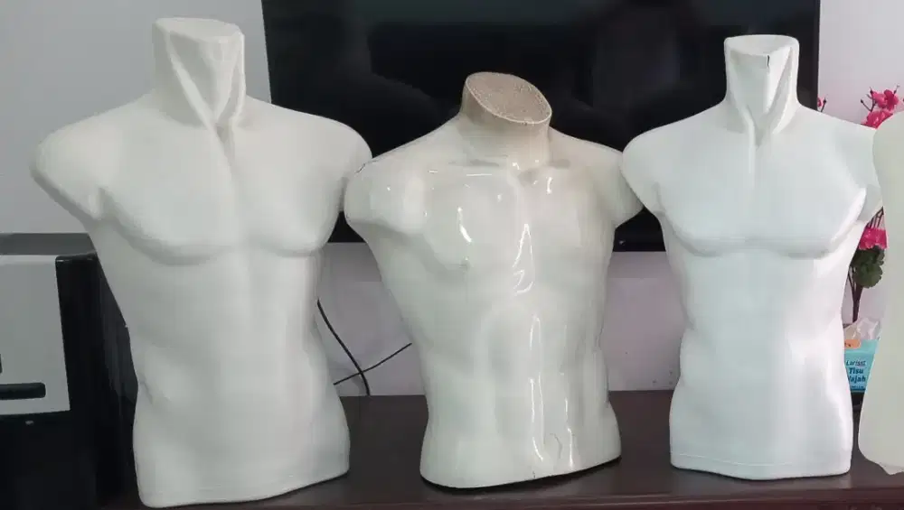 Manekin ex butik ambil semuanya 50.000