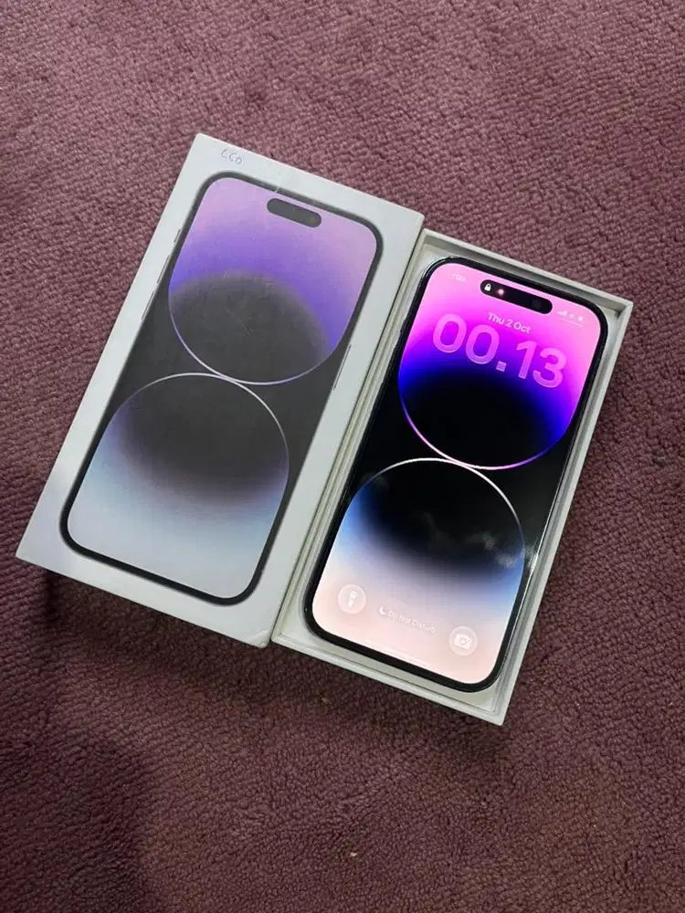 Iphone 14 Pro Deep Purple 128 Gb Inter