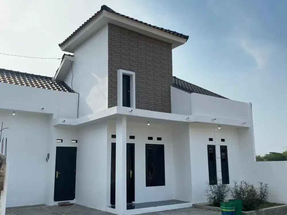 rumah baru tipe 50 pesan bangun Bisa KPR inden