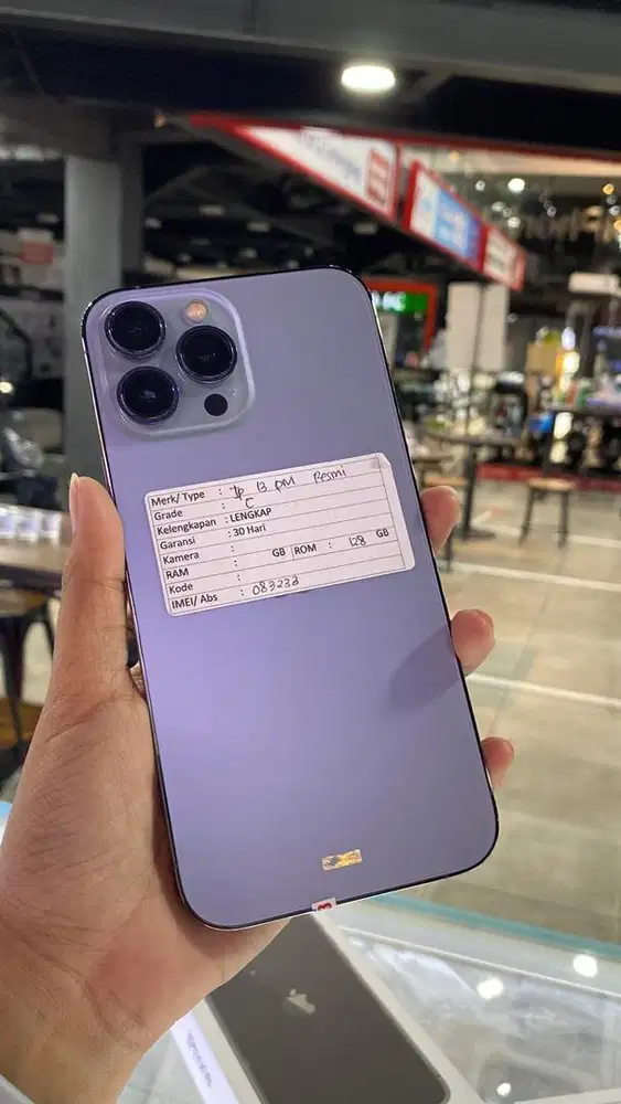 Iphone 13 pro max 128