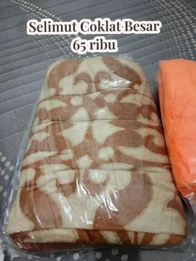 Dijual selimut jumbo halus lembut