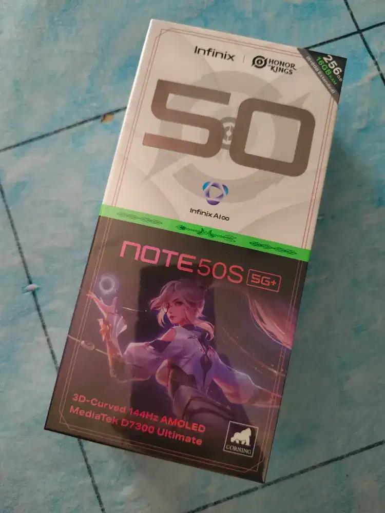 Infinix Note 50S 5G Baru Segel New Garansi 1Tahun Termurah