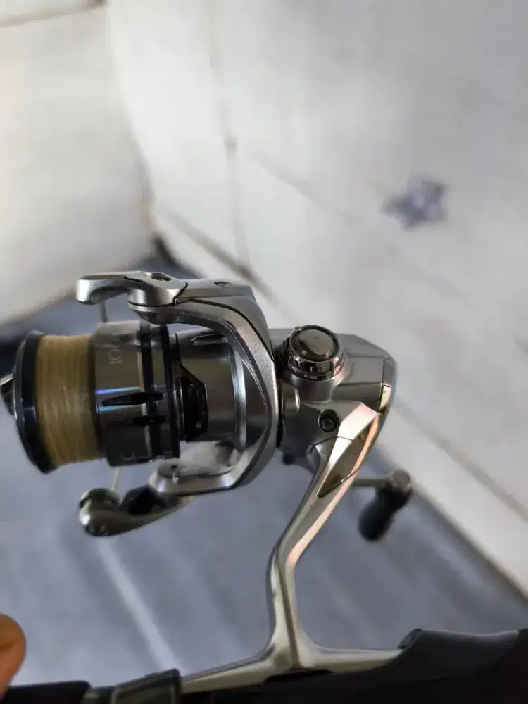 Set Joran Daiwa Magoi GT MX dan stradic
