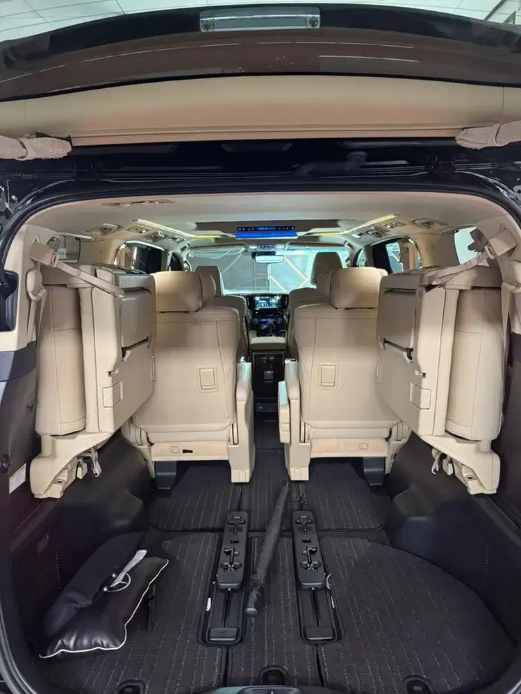 2022 Alphard tipe 2.5L