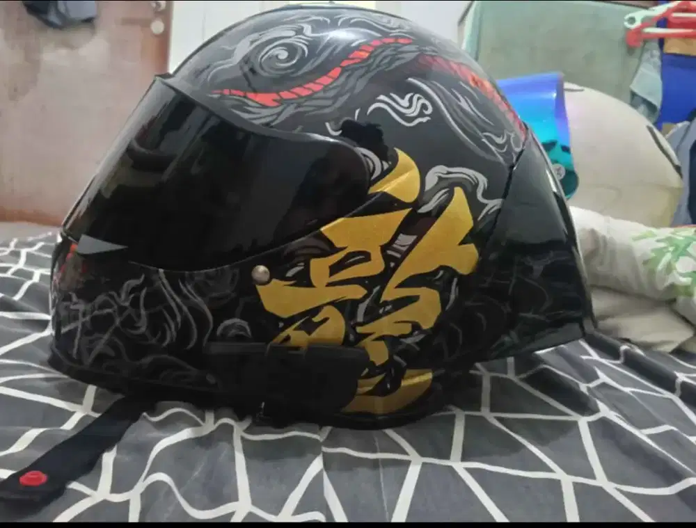 Helm Fullface Zeus ZS-822B limited