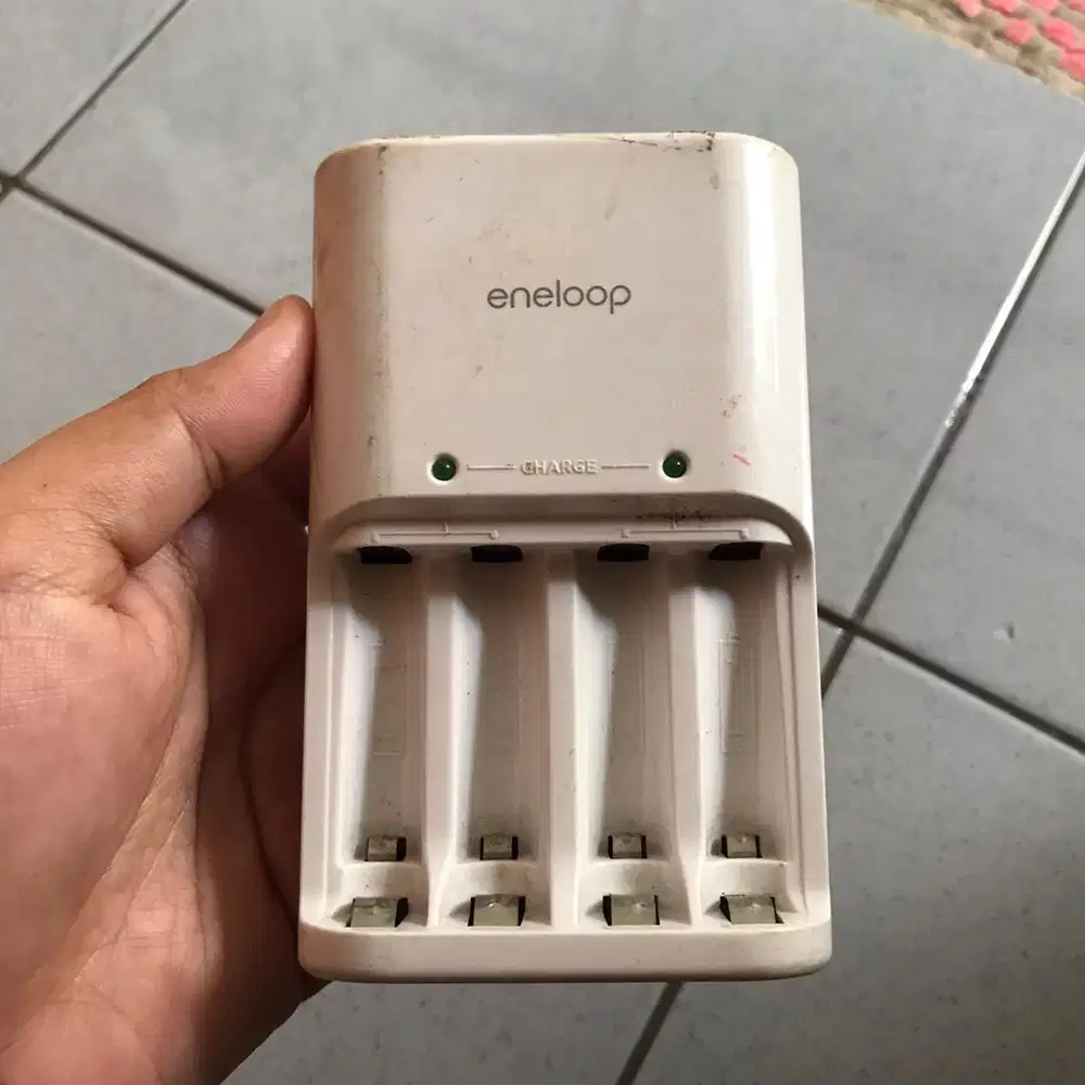 Charger battery