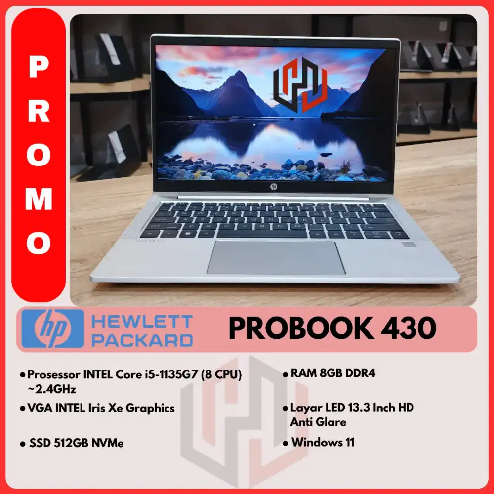 HP PROBOOK 430 G8 LIKE NEW NORMAL