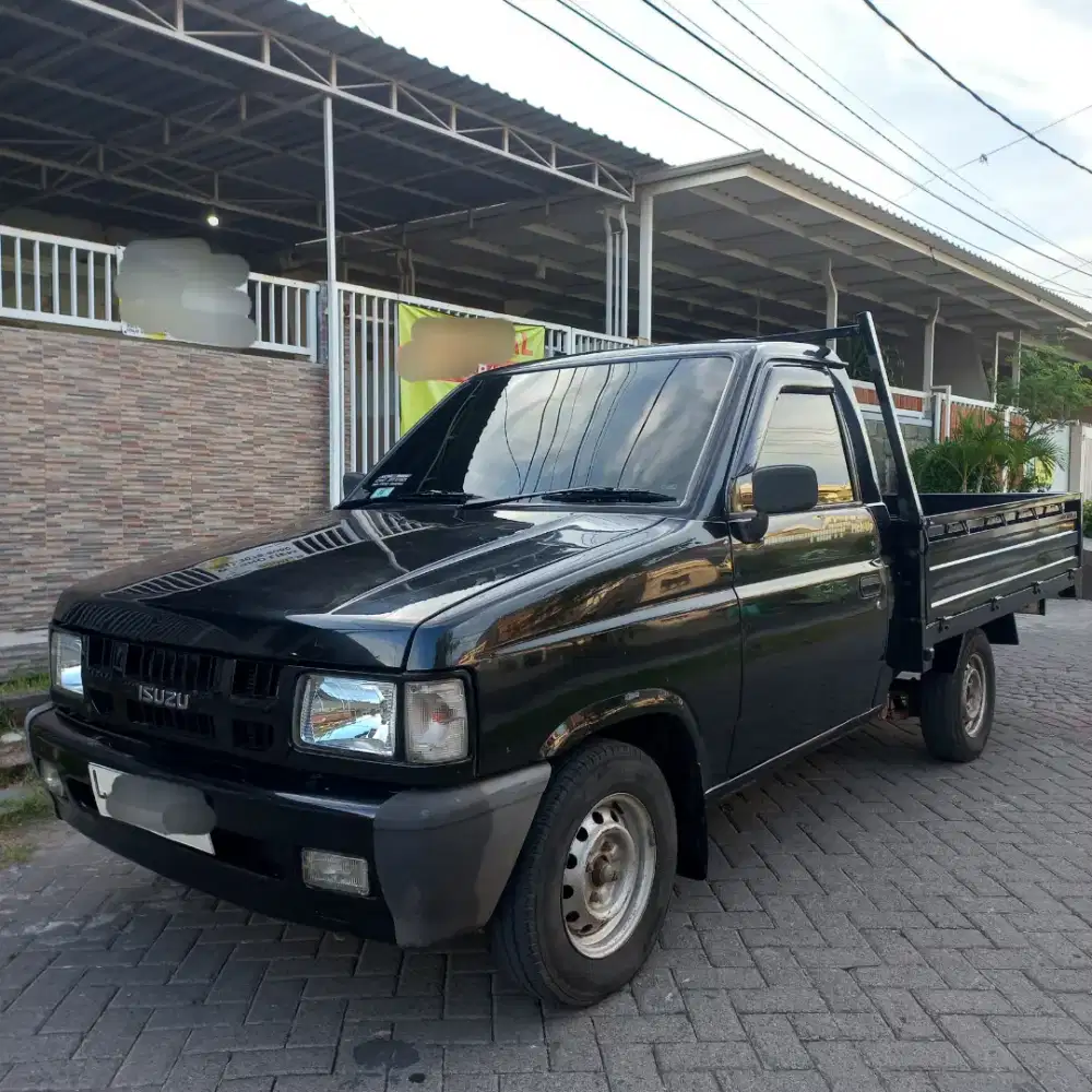Dijual Cepat Isuzu Panther Pickup Turbo 2018 Bak 3 Way Siap Pakai