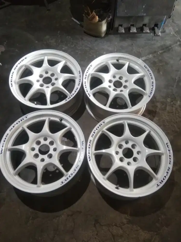 Velg wedsport R16×7jj et 35 4×100/114 (velg only)