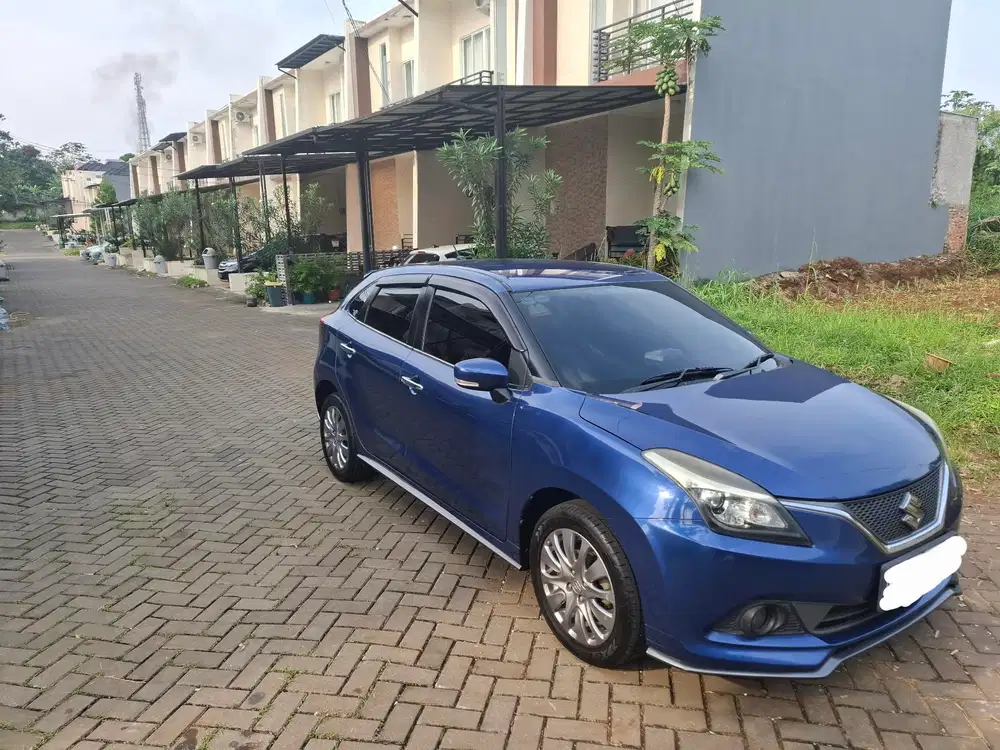 Suzuki Baleno Hatchback 2017 Bensin