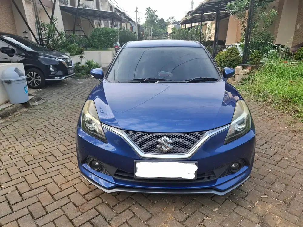 Suzuki Baleno Hatchback 2017 Bensin