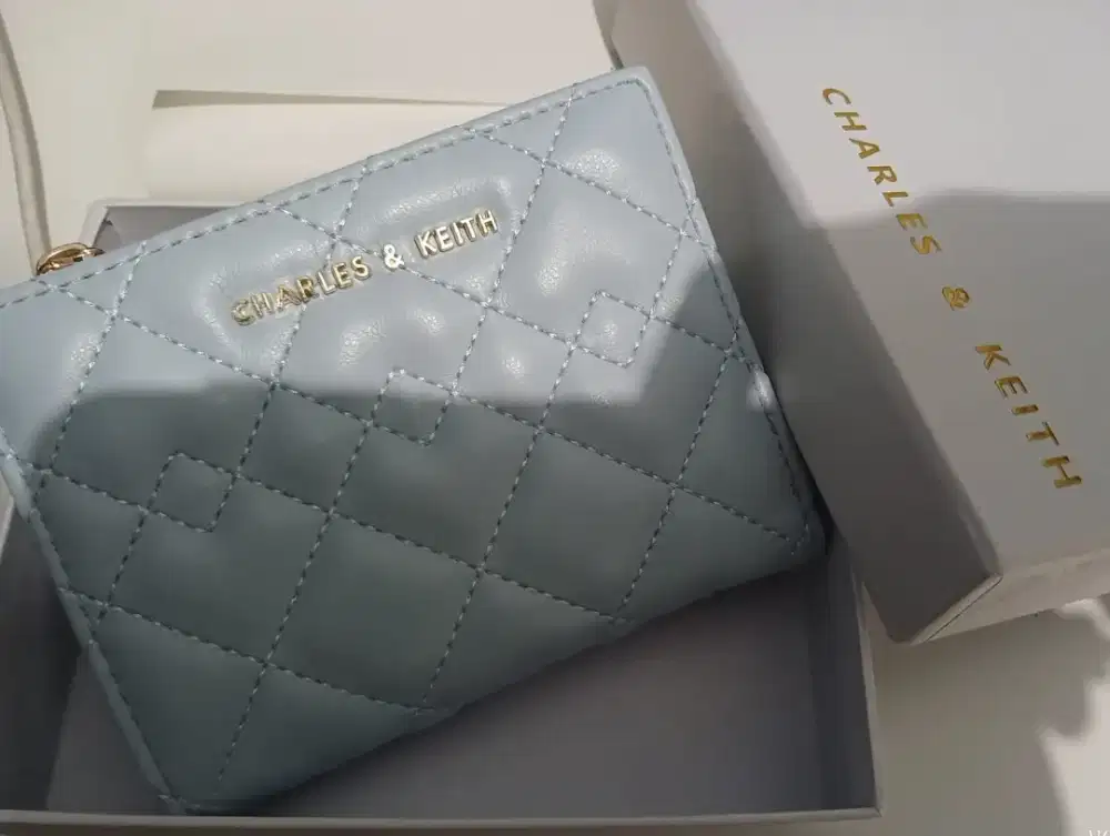 Charles & Keith quilted duo Baru Original