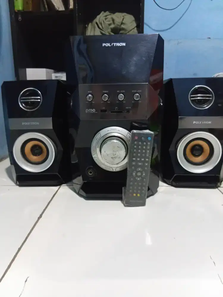 Speaker aktif polytron pma 9502