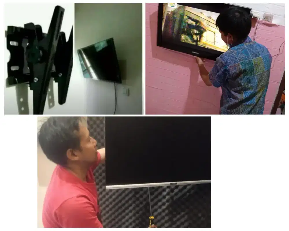 Pasangkan bracket dan Braket +pasang terimarapih breket briket l