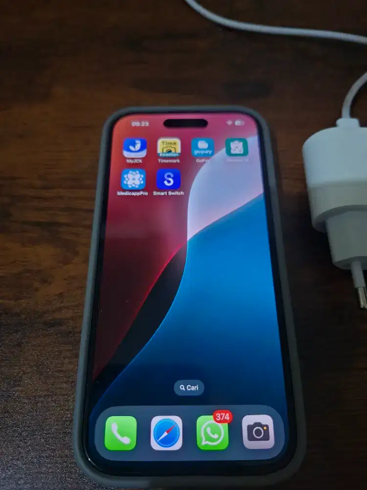 Iphone 15 128gb ex pemakaian 2 bulan