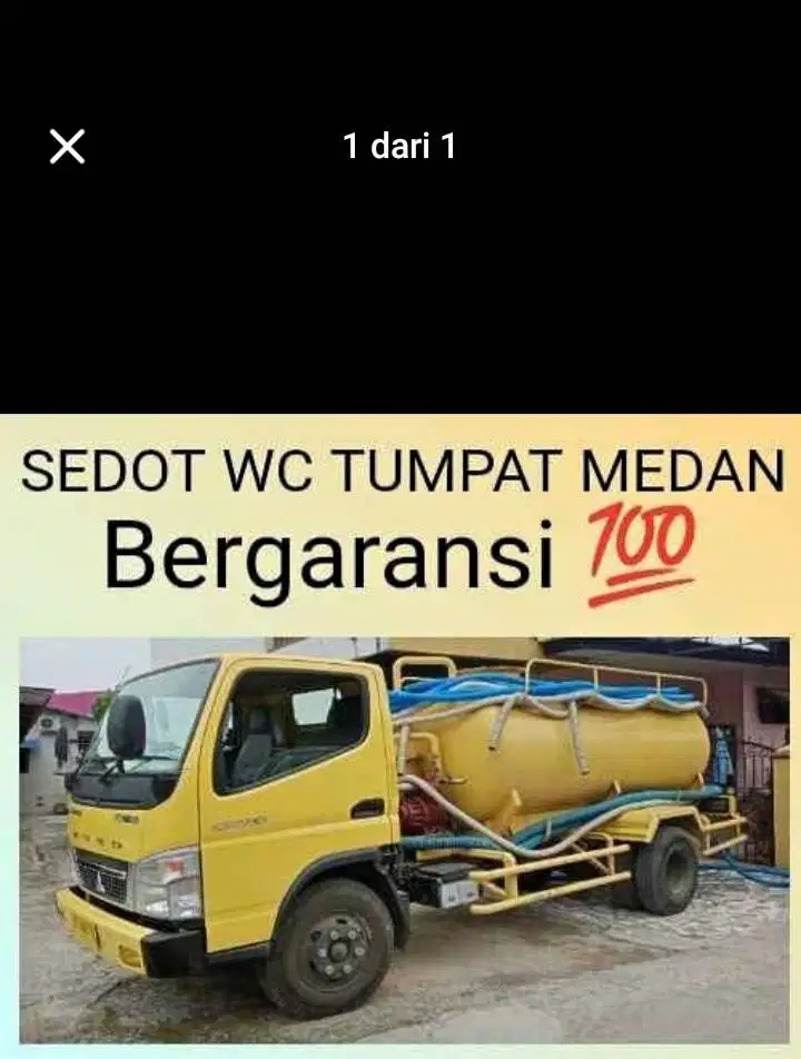 YANS'S Sedot wc medan