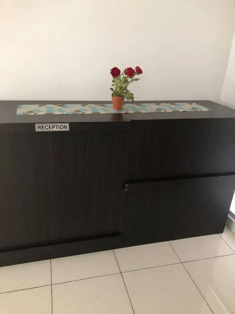 JUAL MEJA RESEPSIONIS / RECEPTION