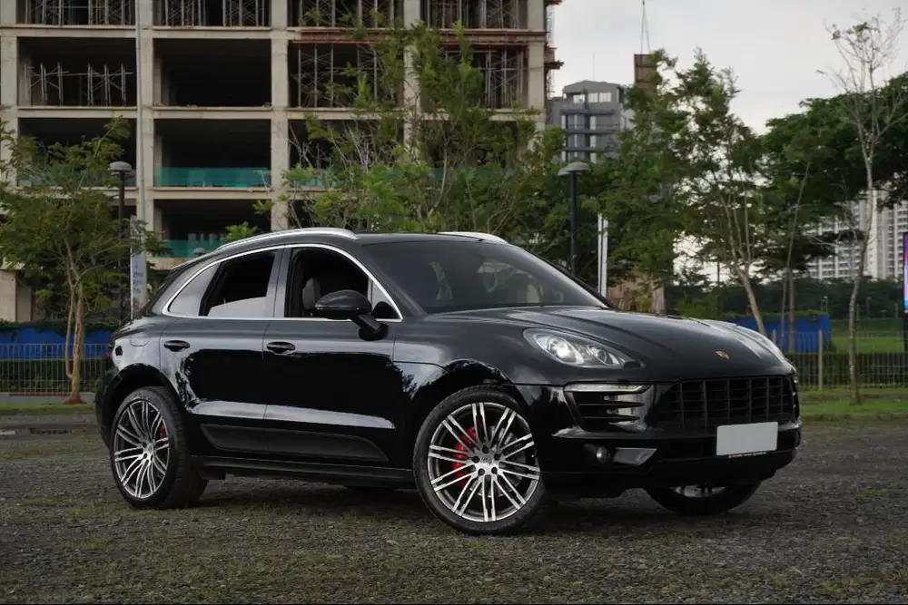 Porsche Macan S 95B 3.0T V6 Twin-Turbo 2015