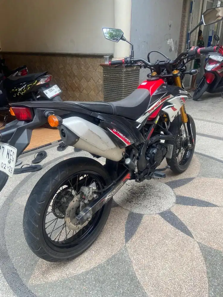 Kawasaki d-traker 2018