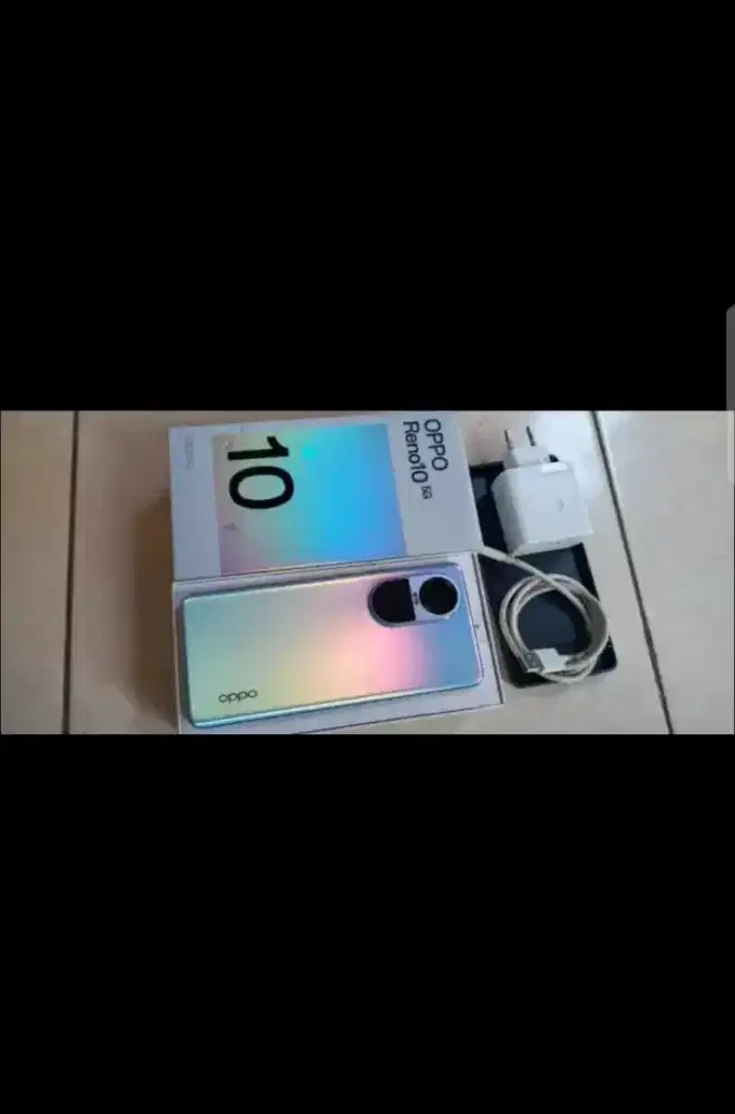 OPPO RENO 10 5G RAM 8/256 fullset