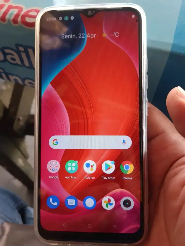 Realme c21y ram 4/64