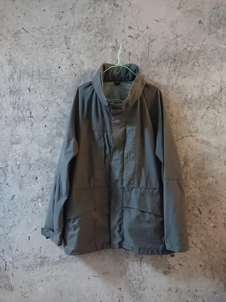 jaket uniqlo second