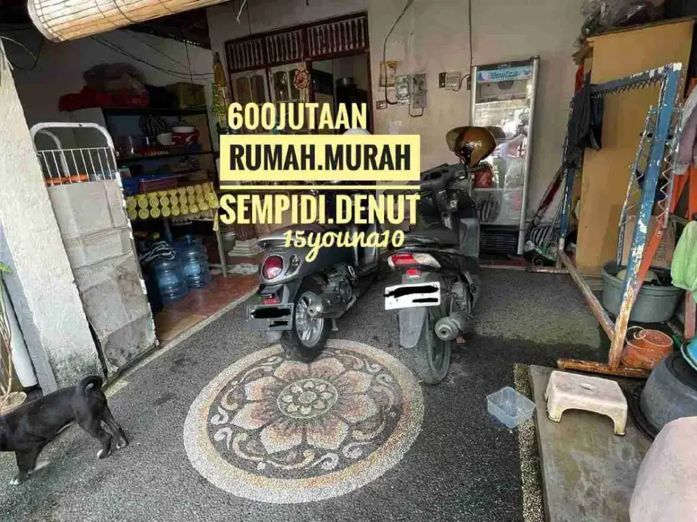 BUC Rumah Murah depan Puspem Badung Sempidi Utara Denpasar Bali