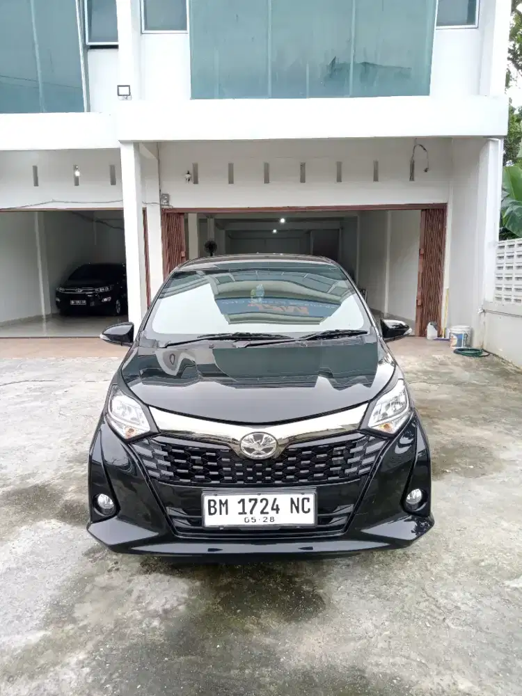 TOYOTA CALYA G MANUAL