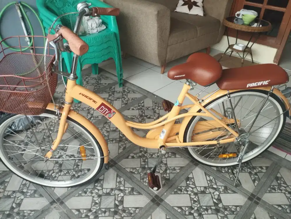 Jual sepeda mini valentino perempuan