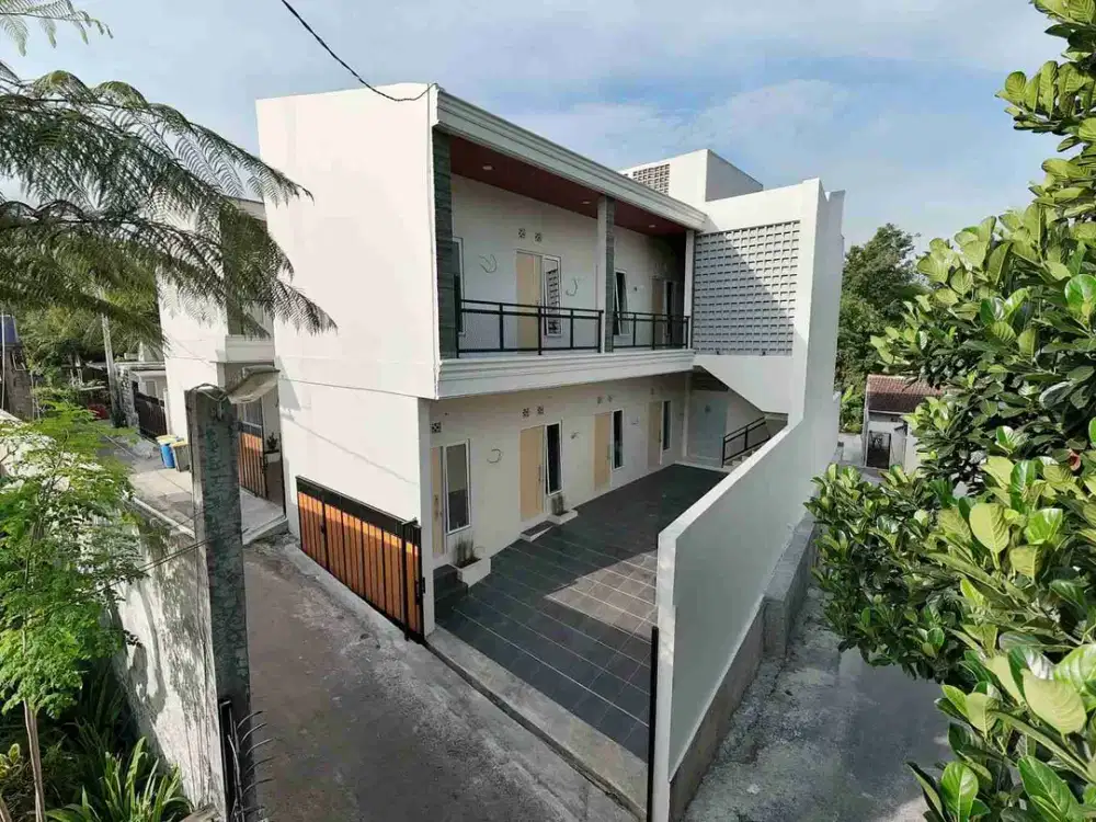 jual Rumah Kos-kosan Baru nempel Kampus UII Yogyakarta