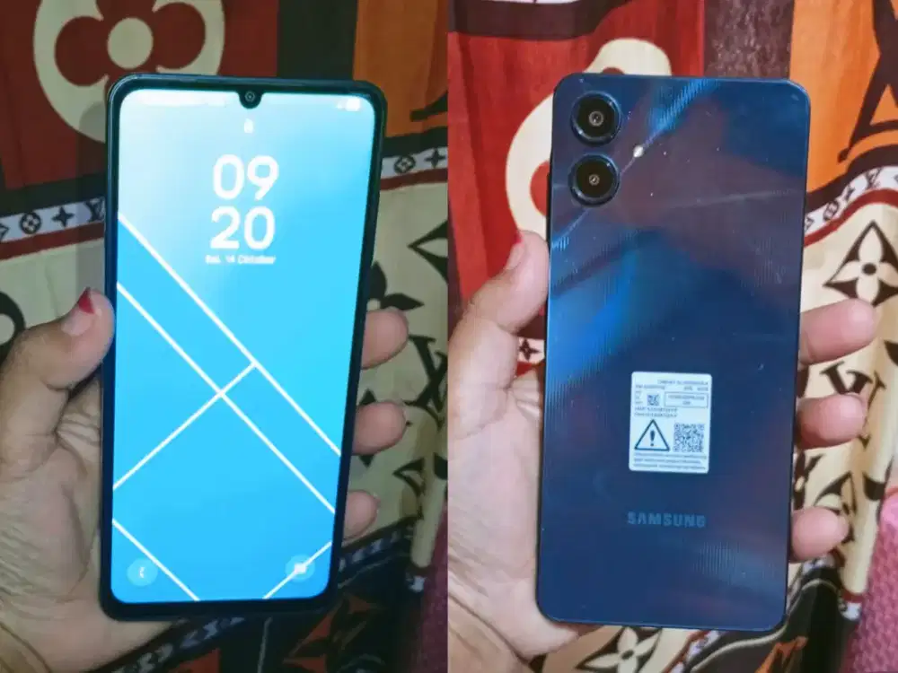 Samsung Galaxy a06 ram 4+4/64 Nomines Jaksel