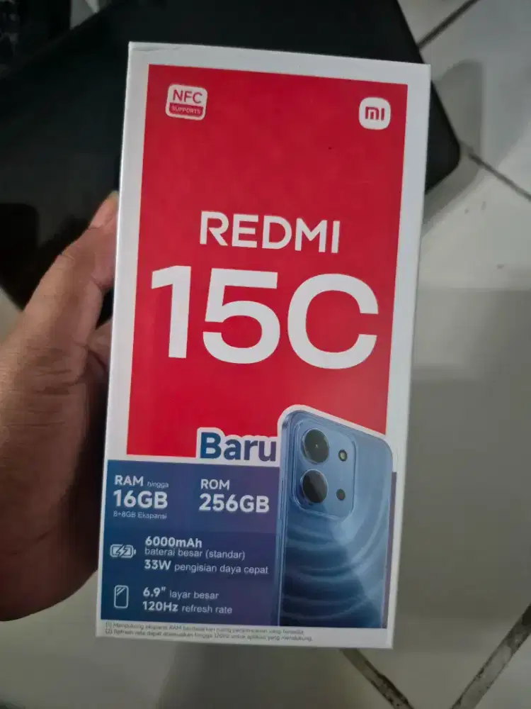 Xiaomi Redmi 15C 8/256GB