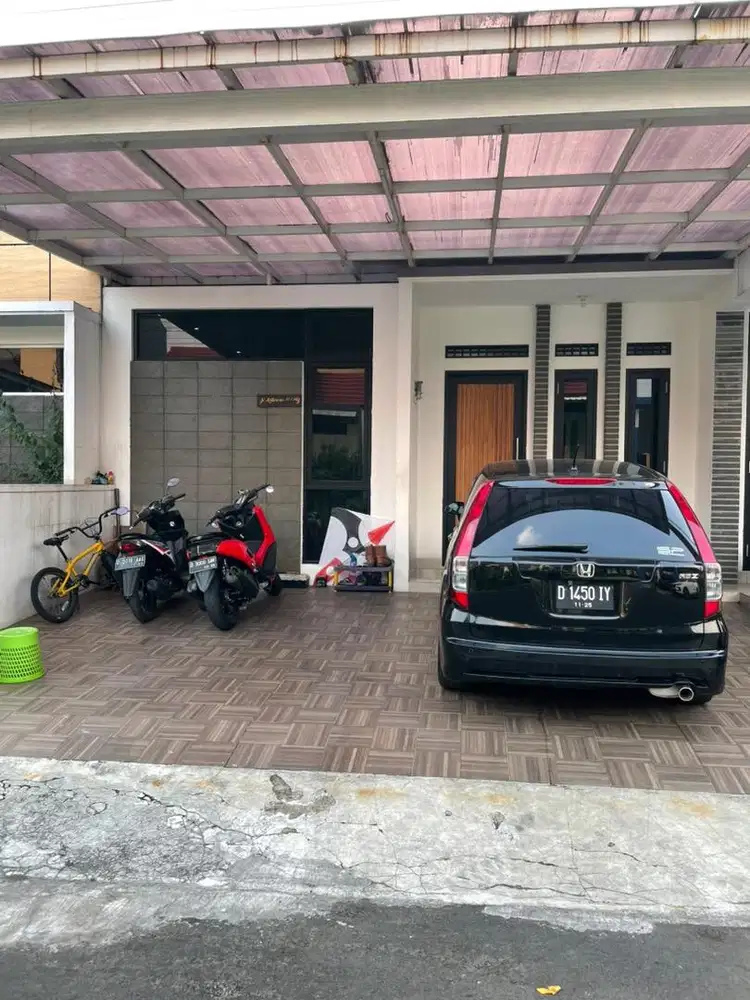 Jual rumah perumahan alam asri residence