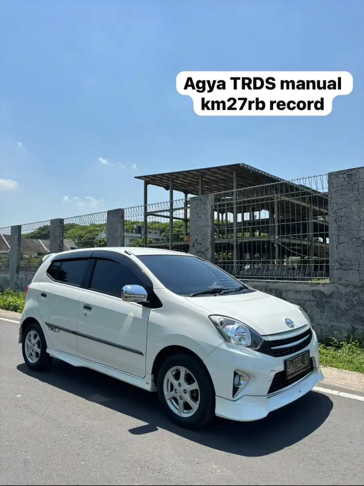 Agya TRDS istimewa