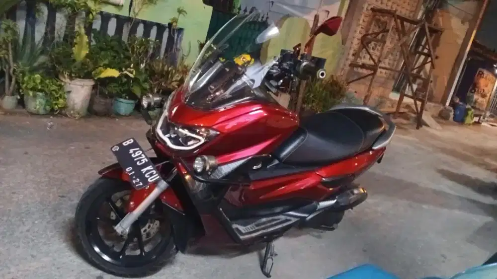 Dijual Yamaha Nmax 2016