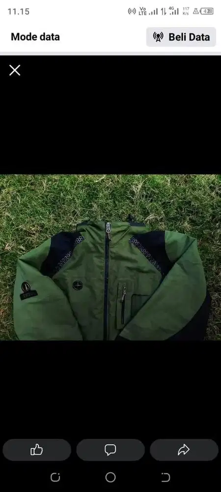 Jaket laki laki
