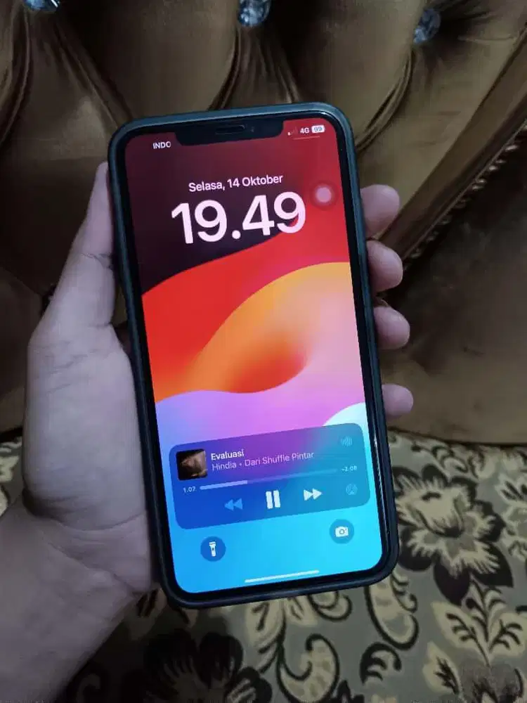 iPhone Xs Max 256gb Sinyal Permanet