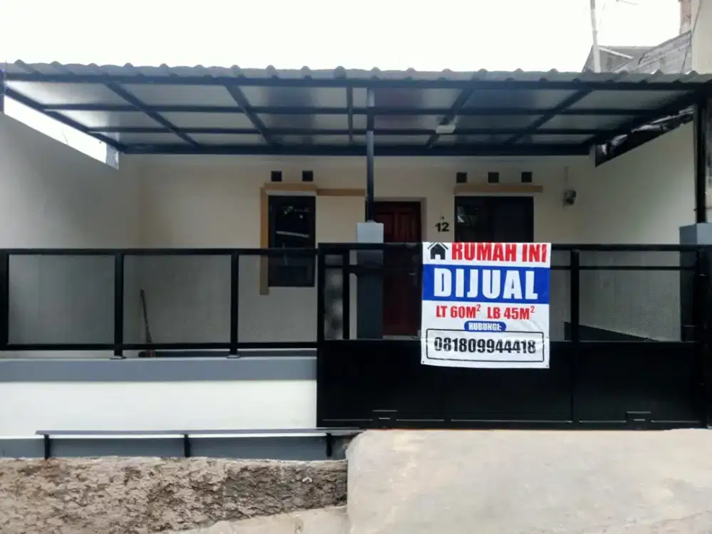 Rumah Cantik Dijual di Bandung Timur, Pemandangan Gunung, Udara Sejuk!