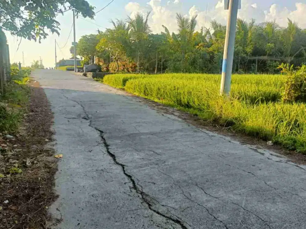 TANAH 800m² SIAP BANGUN KAWASAN PANTAI NYANYI
