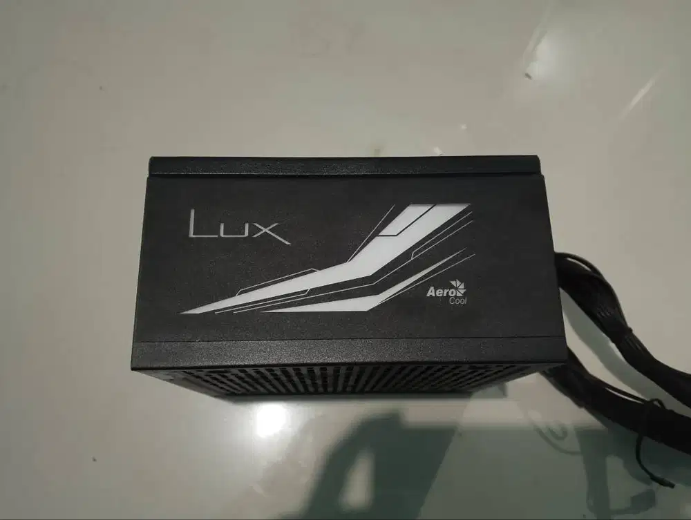 psu aerocool LUX 550w RGB mulus