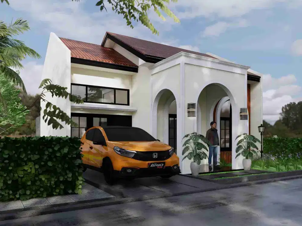 Hunian Modern Berkonsep Islami di Purwokerto