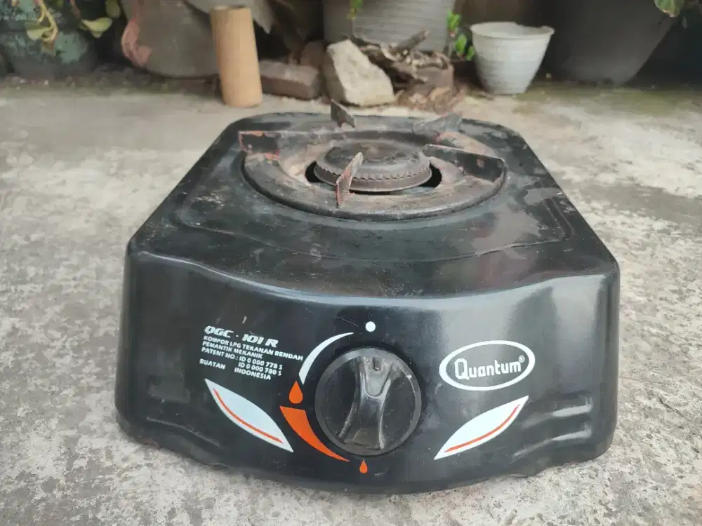 Kompor Gas Quantum 1 Tungku