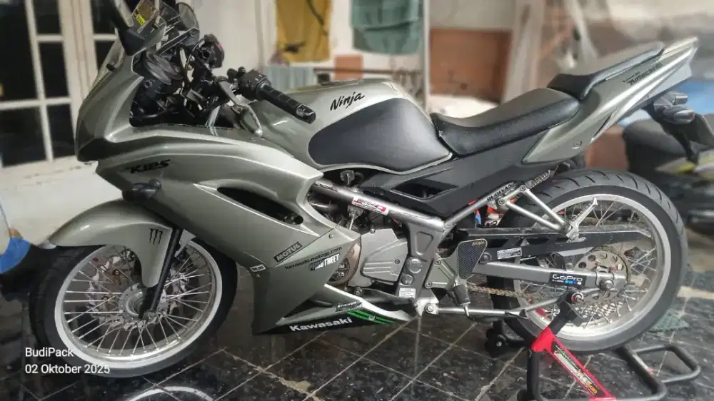 Ninja rr 150 2015 akhir