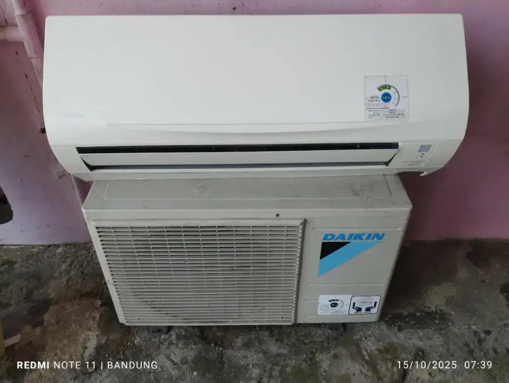 Ac daikin r32 1pk + pasang